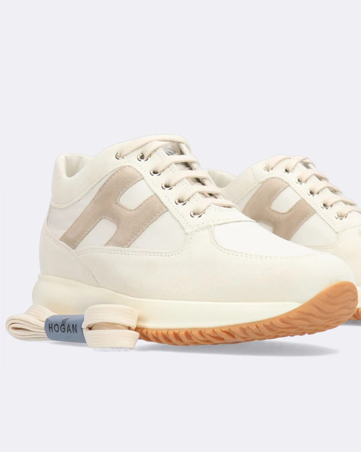 Sneakers Interactive Bianco