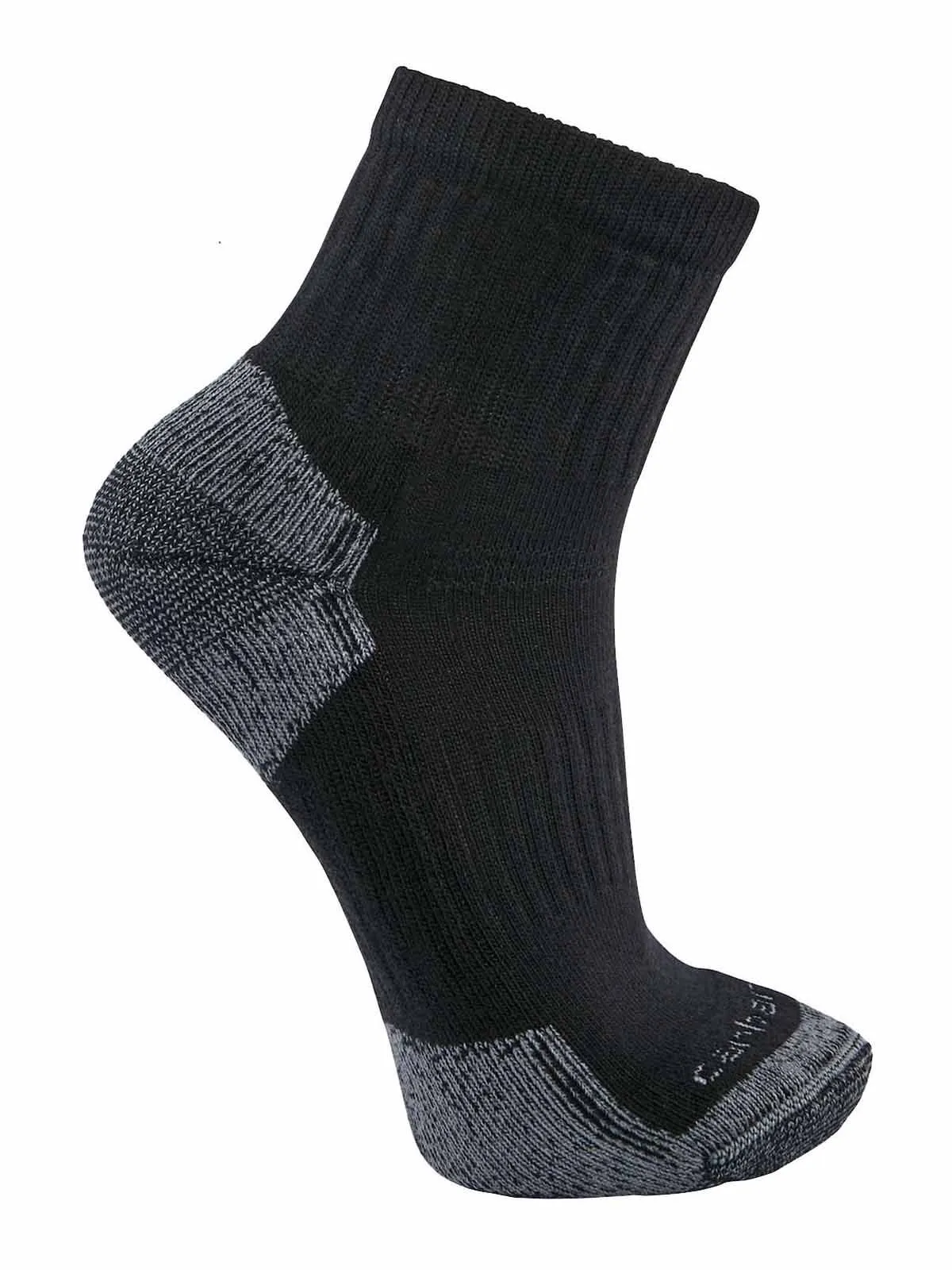 SQ6103M&#x20;Work&#x20;Socks&#x20;Cotton&#x20;Midweight&#x20;Quarter&#x20;3-pack&#x20;-&#x20;Carhartt