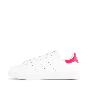 Stan Smith J Ftwr White/Bold Pink