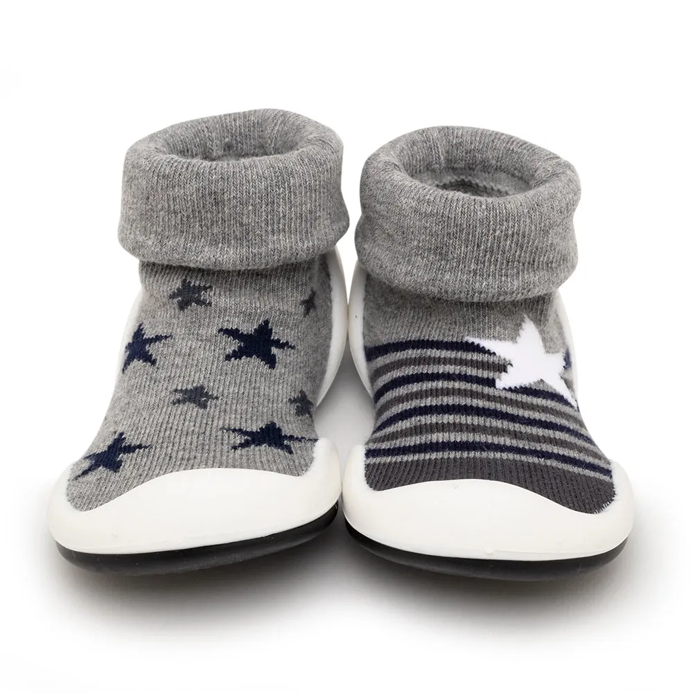 Stars & Stripes - Grey