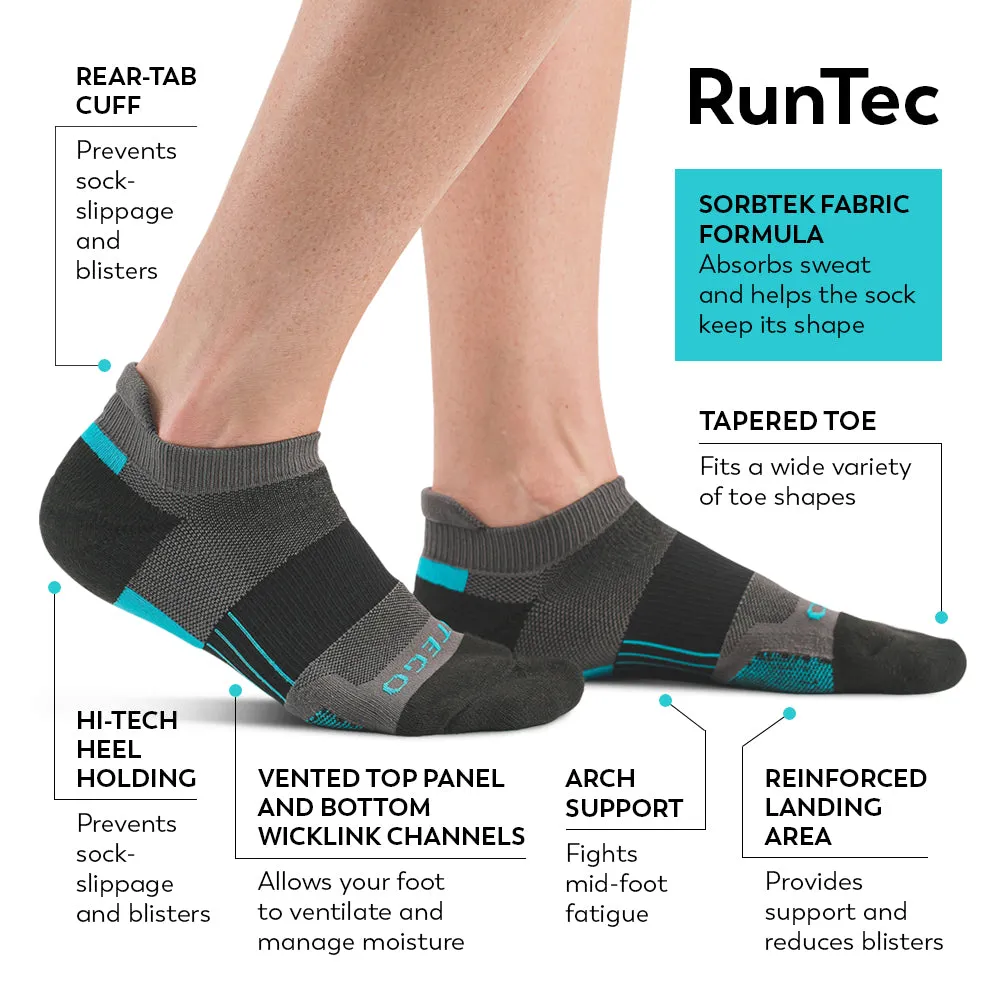 Stego RunTec Light No Show Tab Socks