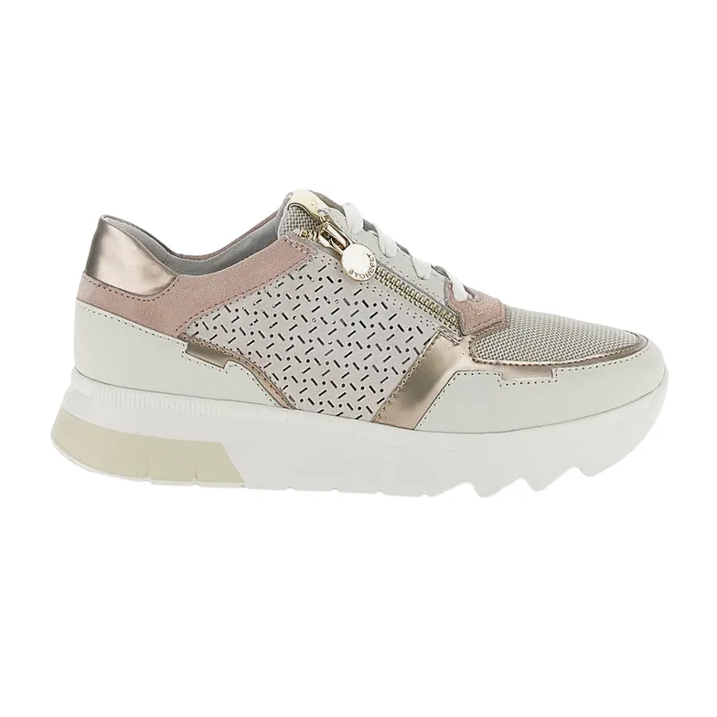 Stonefly scarpa sneakers da donna Spock 40 220906 CGK grigio-rosa