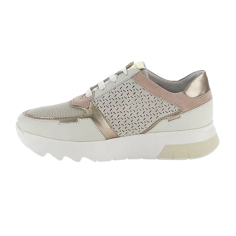 Stonefly scarpa sneakers da donna Spock 40 220906 CGK grigio-rosa