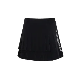 SVG Golf Women's Asymmetrical Pleated Skirts