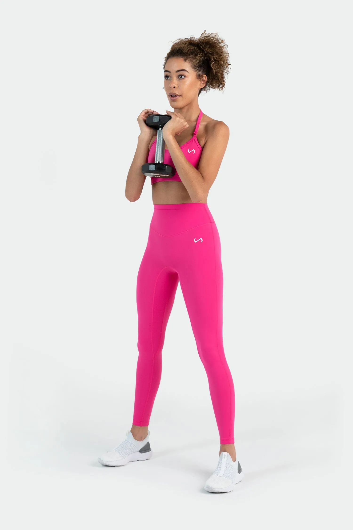 Tempo Glo High Waisted Workout Leggings