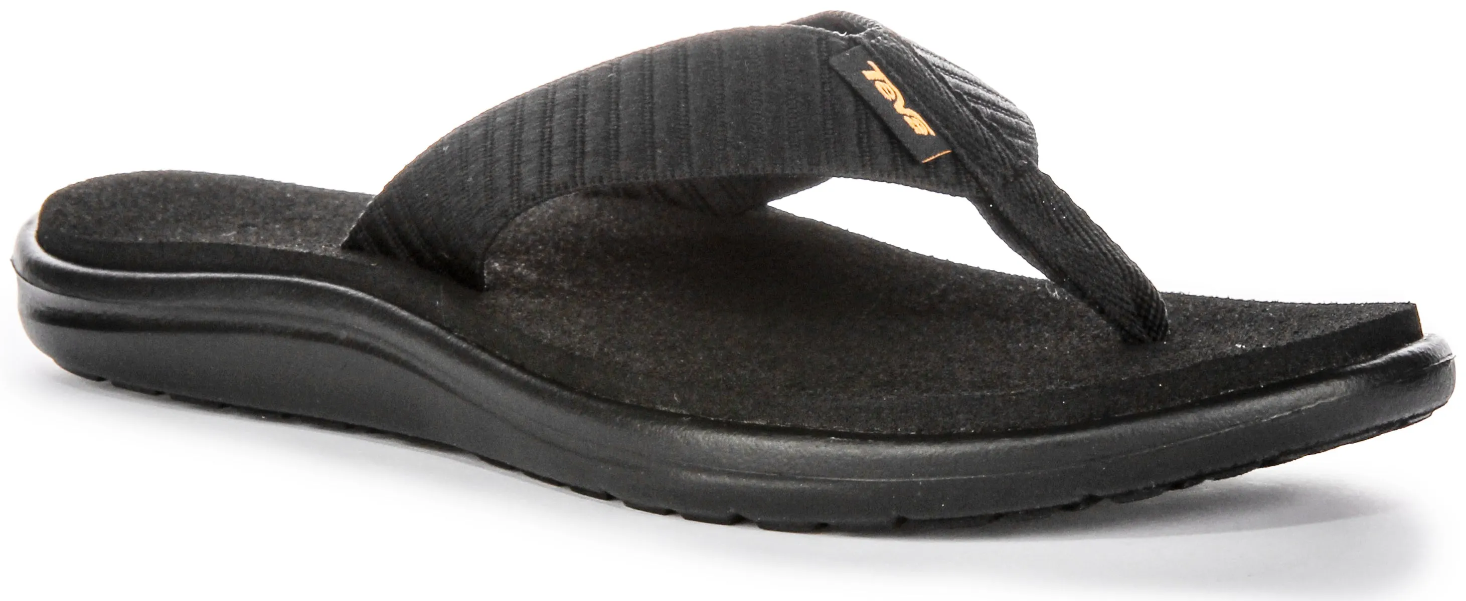 Teva Voya Flip In Black For Women