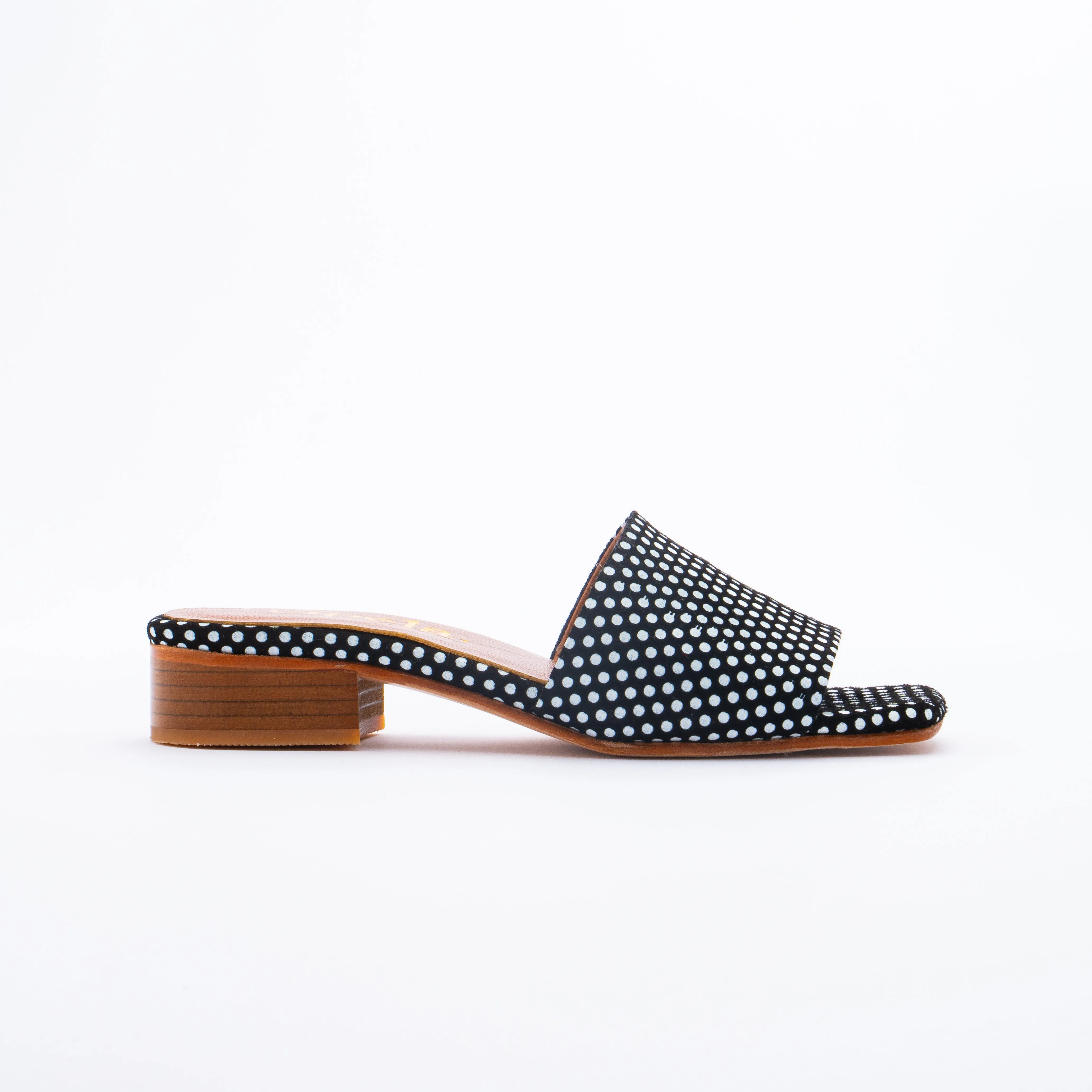 TIA BLACK POLKA