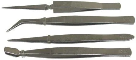 Tweezer&#x20;Set&#x20;4pc&#x20;-&#x20;SP&#x20;Tools