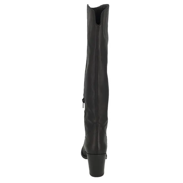 Unisa Morien Black Knee High Boot