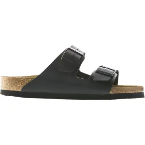 Unisex Birkenstock Arizona Black Birko-Flor