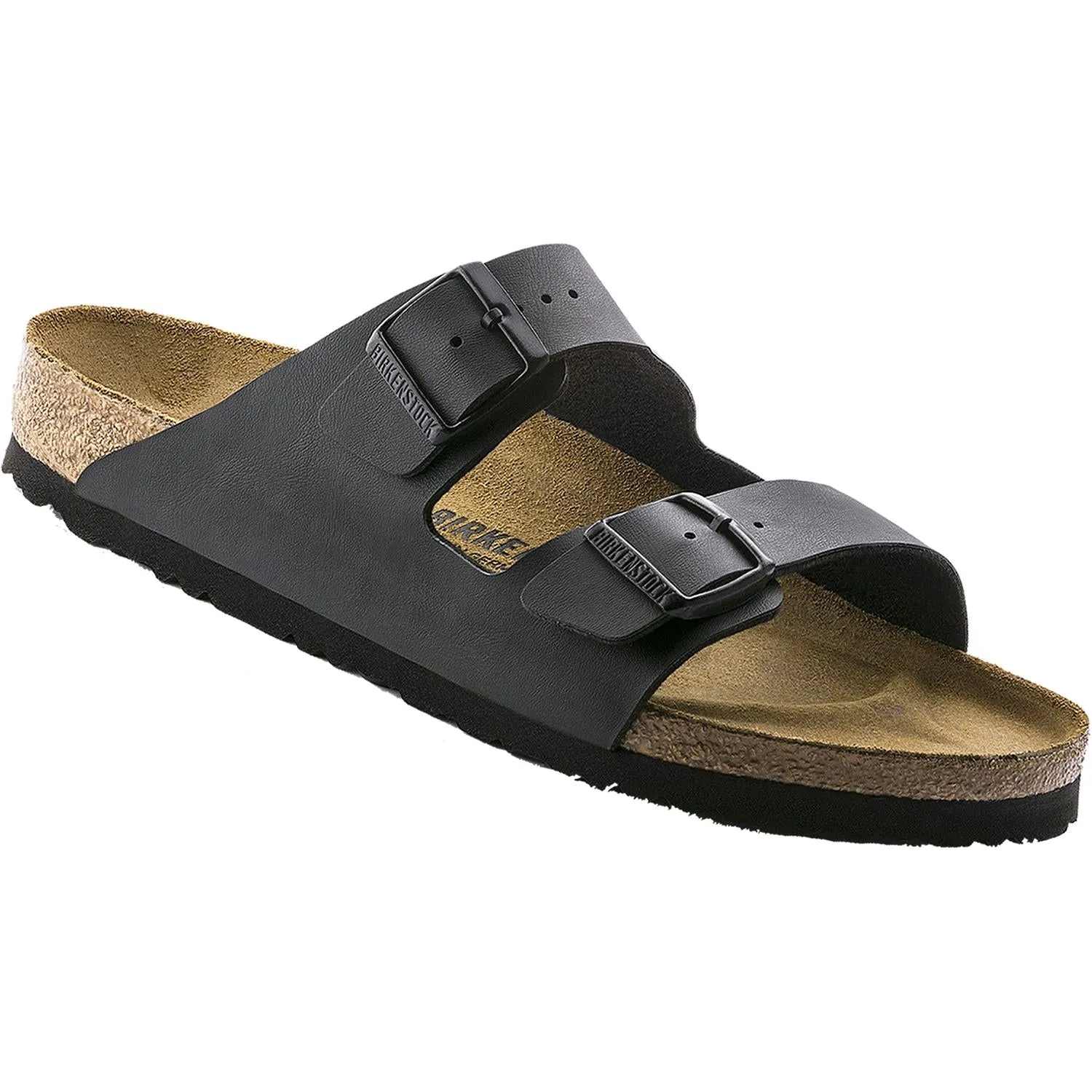 Unisex Birkenstock Arizona Black Birko-Flor