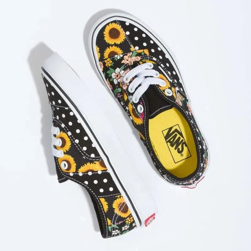 Vans Authentic Patchwork Negro - Kid's