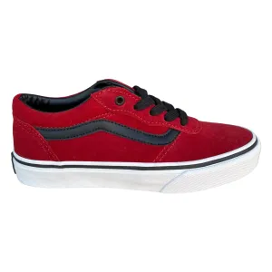 Vans scarpa sneakers da bambino Milton VN0QGCC54 rosso