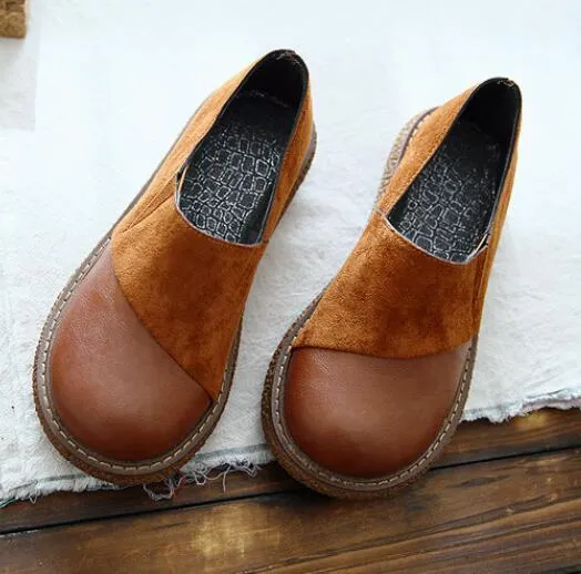 Vintage Inca Round Toe Shoes