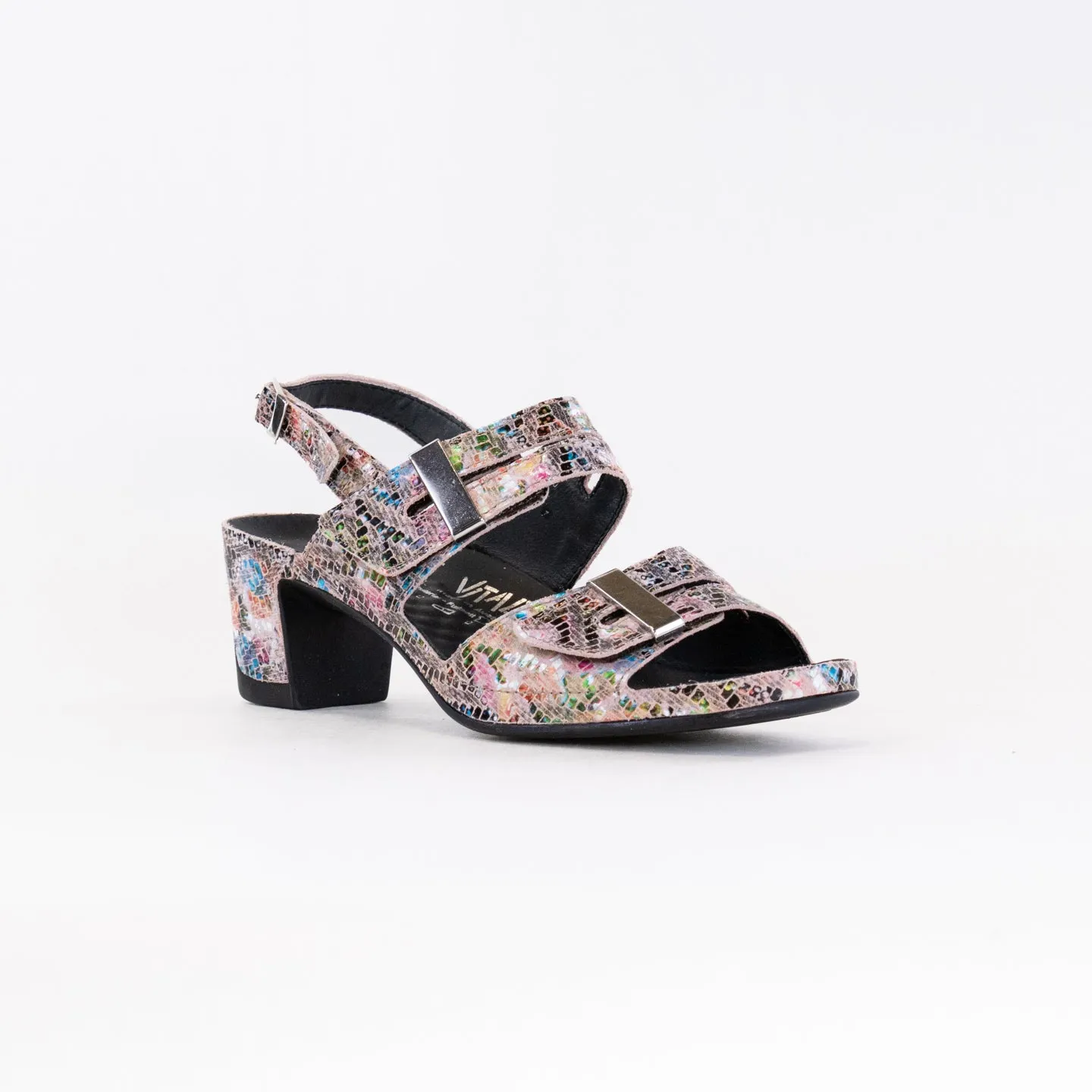 Vital Joy Sandal (Women's) - Multicolor Leather