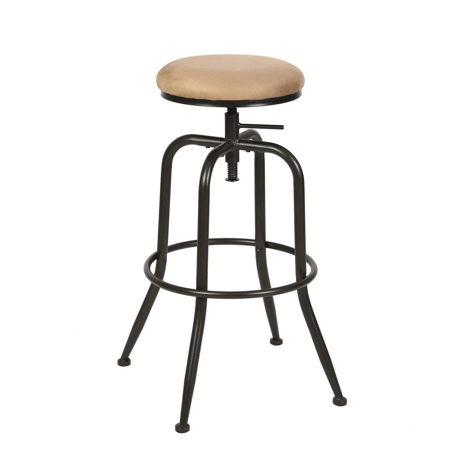 Walker Industrial Counter Bar Stools Set of 2