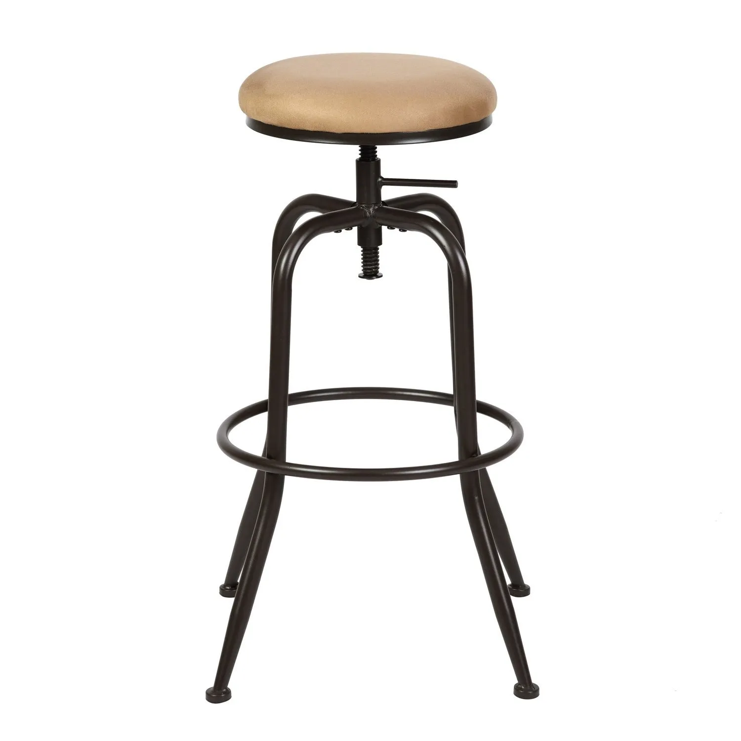 Walker Industrial Counter Bar Stools Set of 2