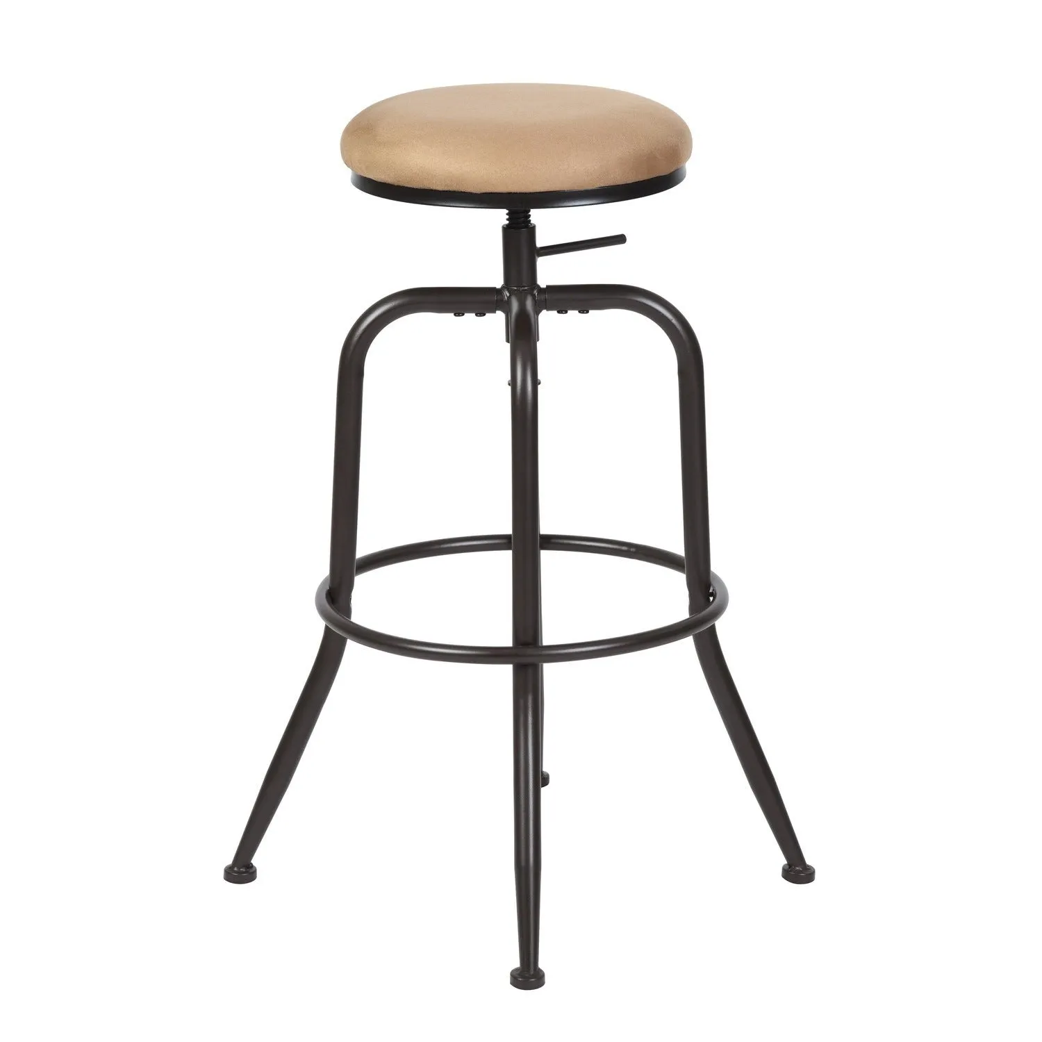 Walker Industrial Counter Bar Stools Set of 2