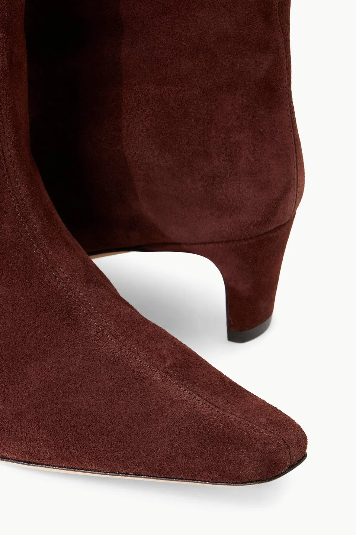 WALLY BOOT | MAHOGANY SUEDE