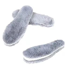 Warm Fur Shoe Insoles - Winter Thick Boot Insert, Rabbit Soft Comfy Shoe Replacement Boot Liner