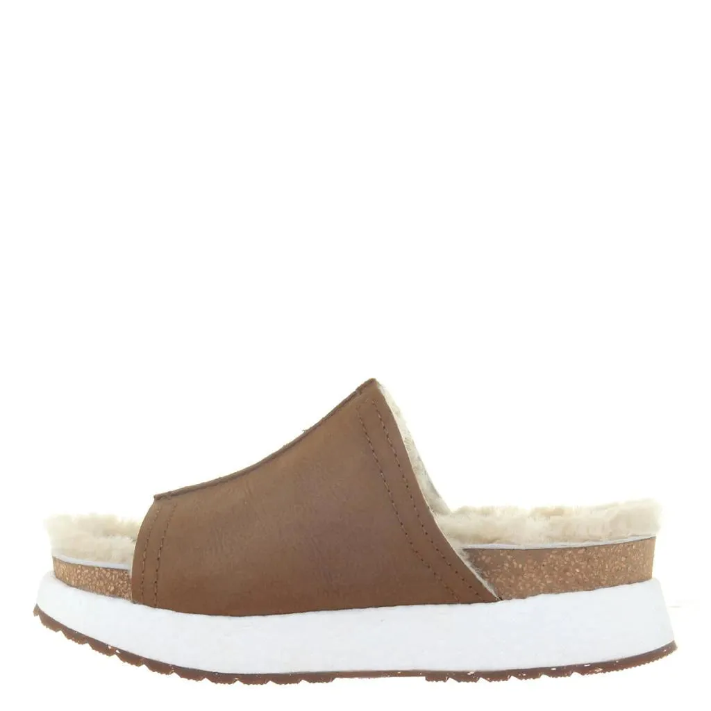 Wayside Wedge Sandal - Tan