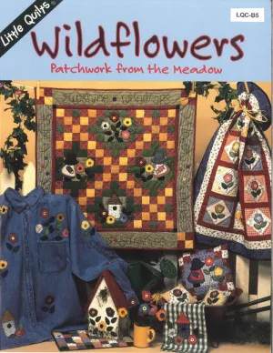 Wildflowers  LQC-B5- Book - Wholesale Product