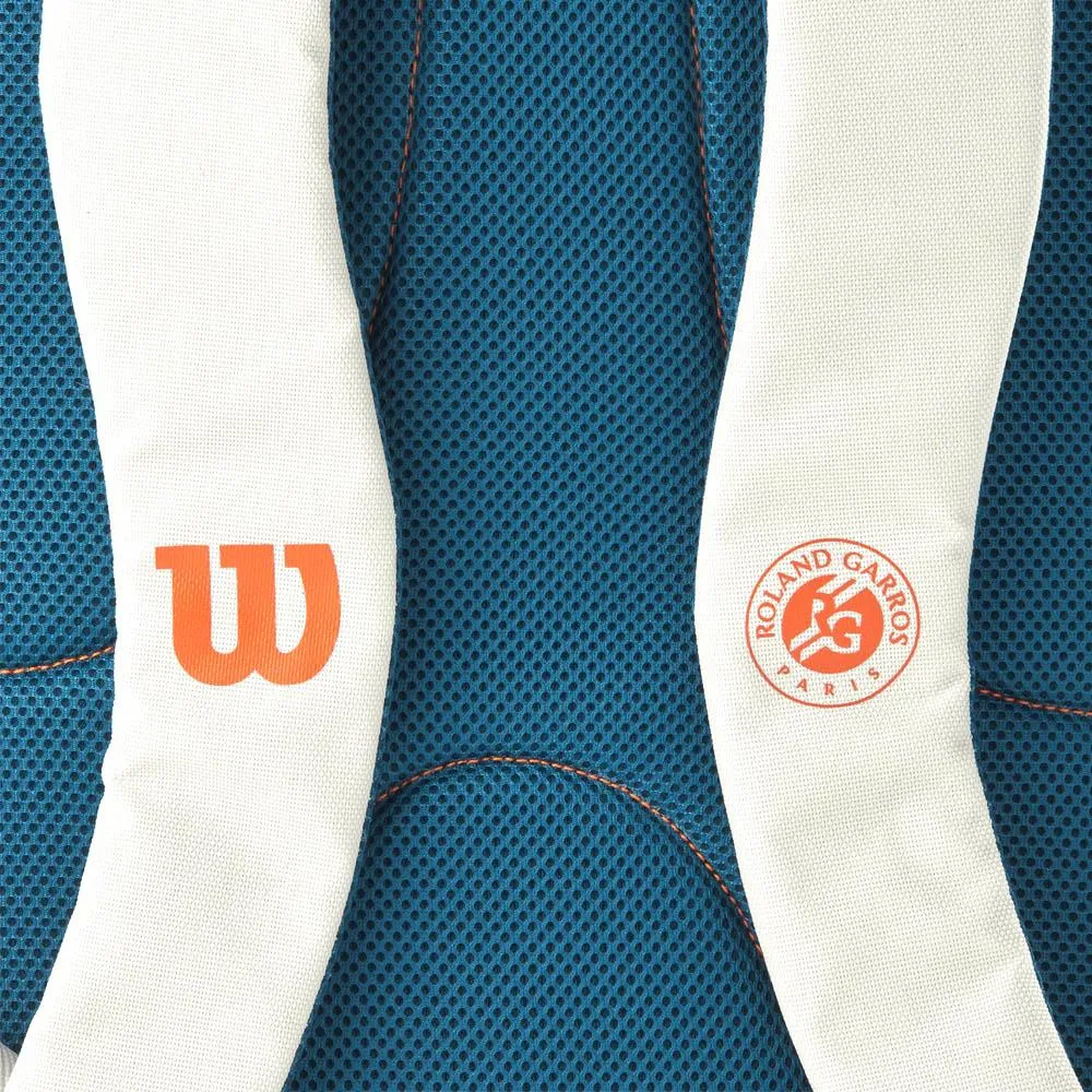 Wilson Roland Garros Team Backpack - Cream/Clay