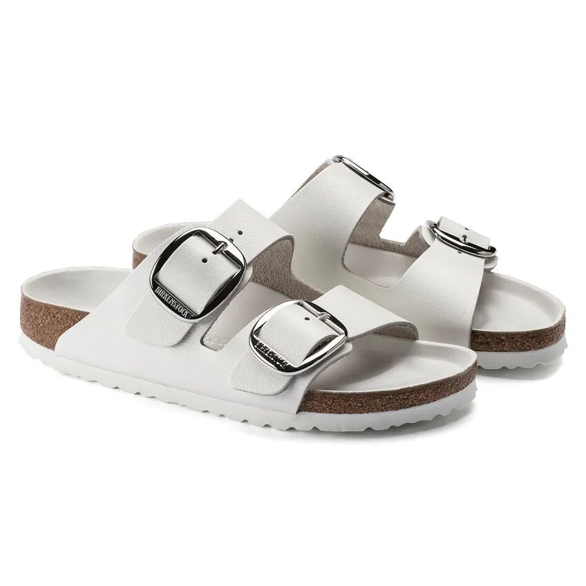 Women's Birkenstock Arizona Big Buckle Narrow 10168263 Color:  White