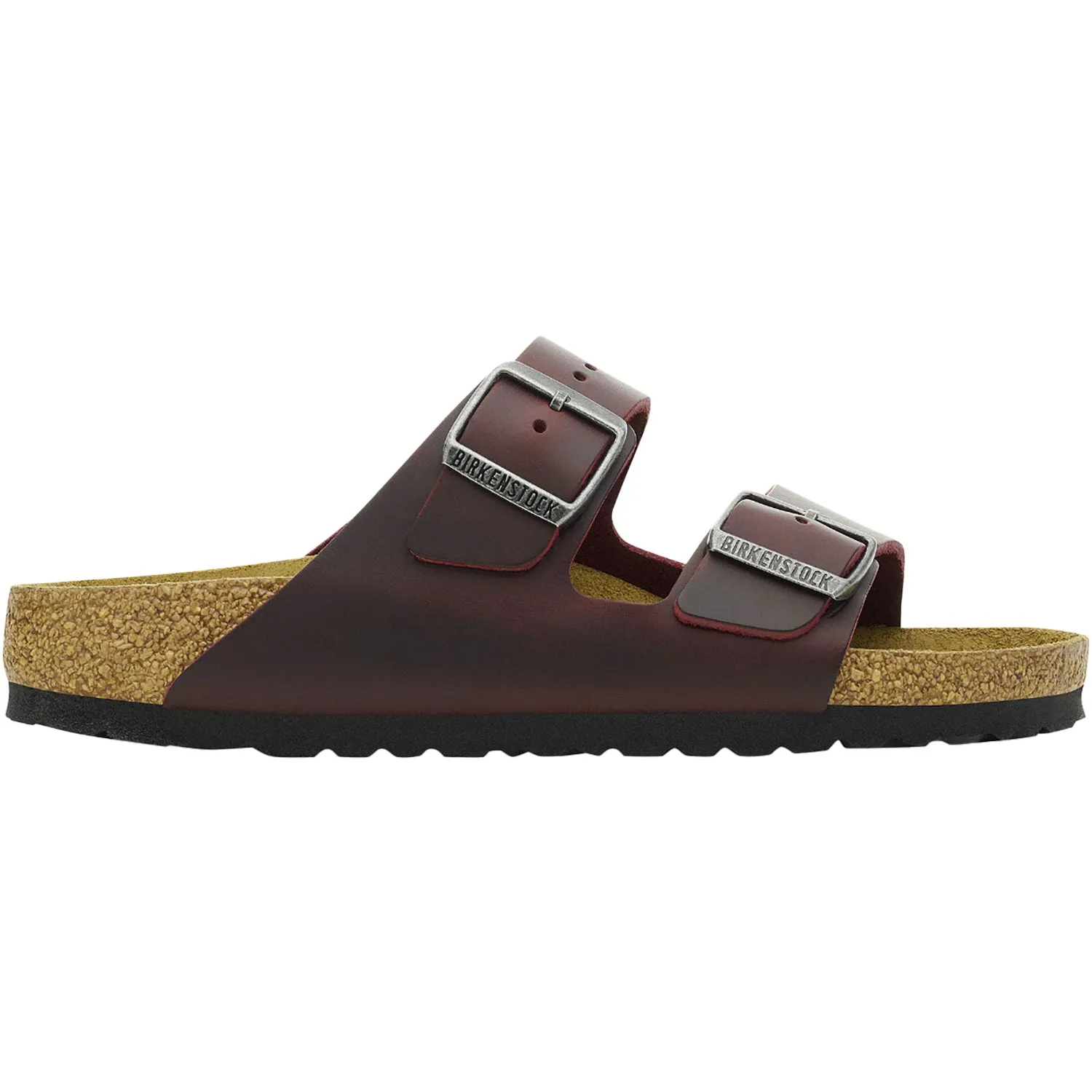 Women's Birkenstock Arizona Zinfandel Oiled Leather