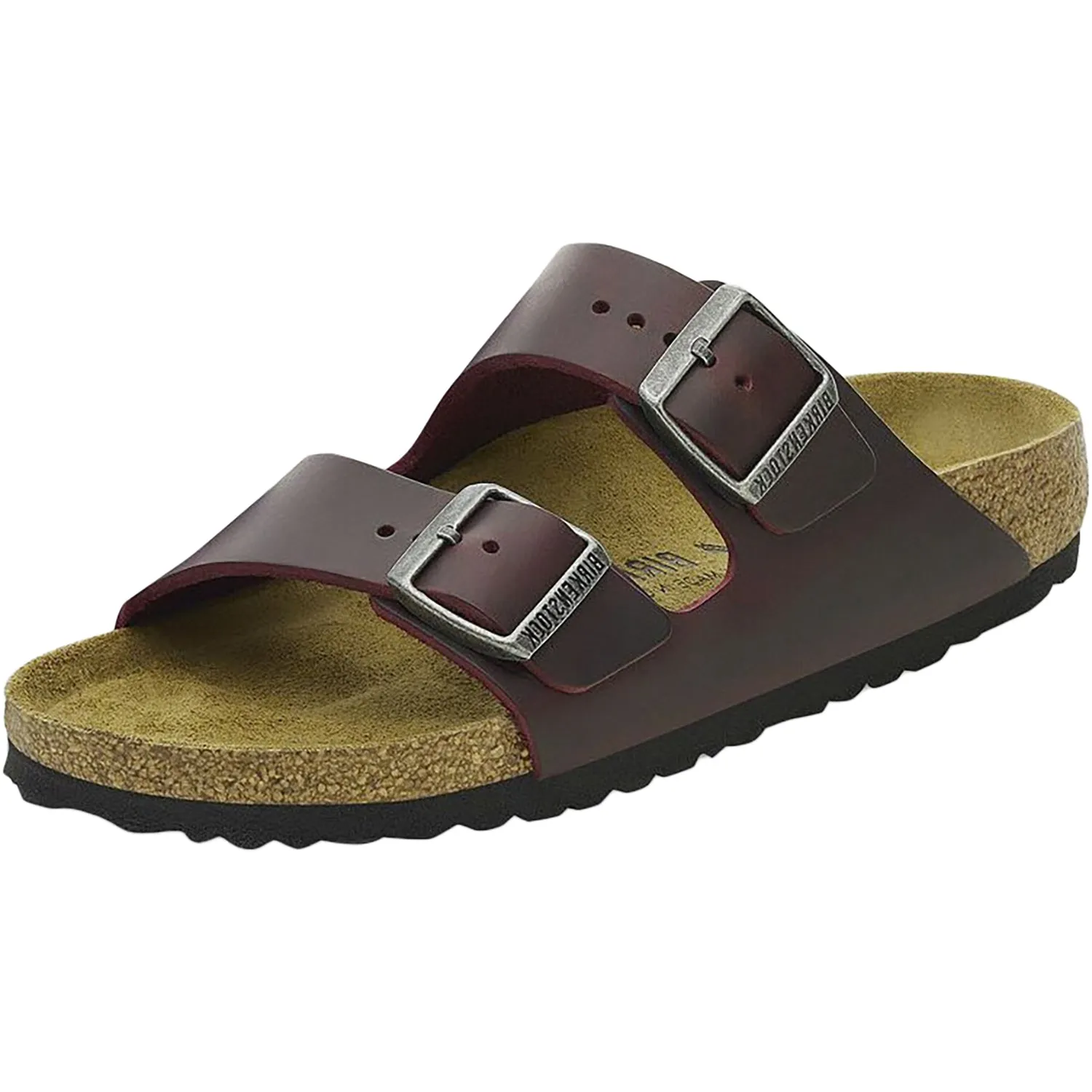 Women's Birkenstock Arizona Zinfandel Oiled Leather