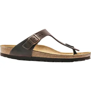 Women's Birkenstock Gizeh Habana Oiled Leather