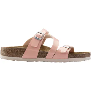 Women's Birkenstock Salina Coral Peach Birko-Flor