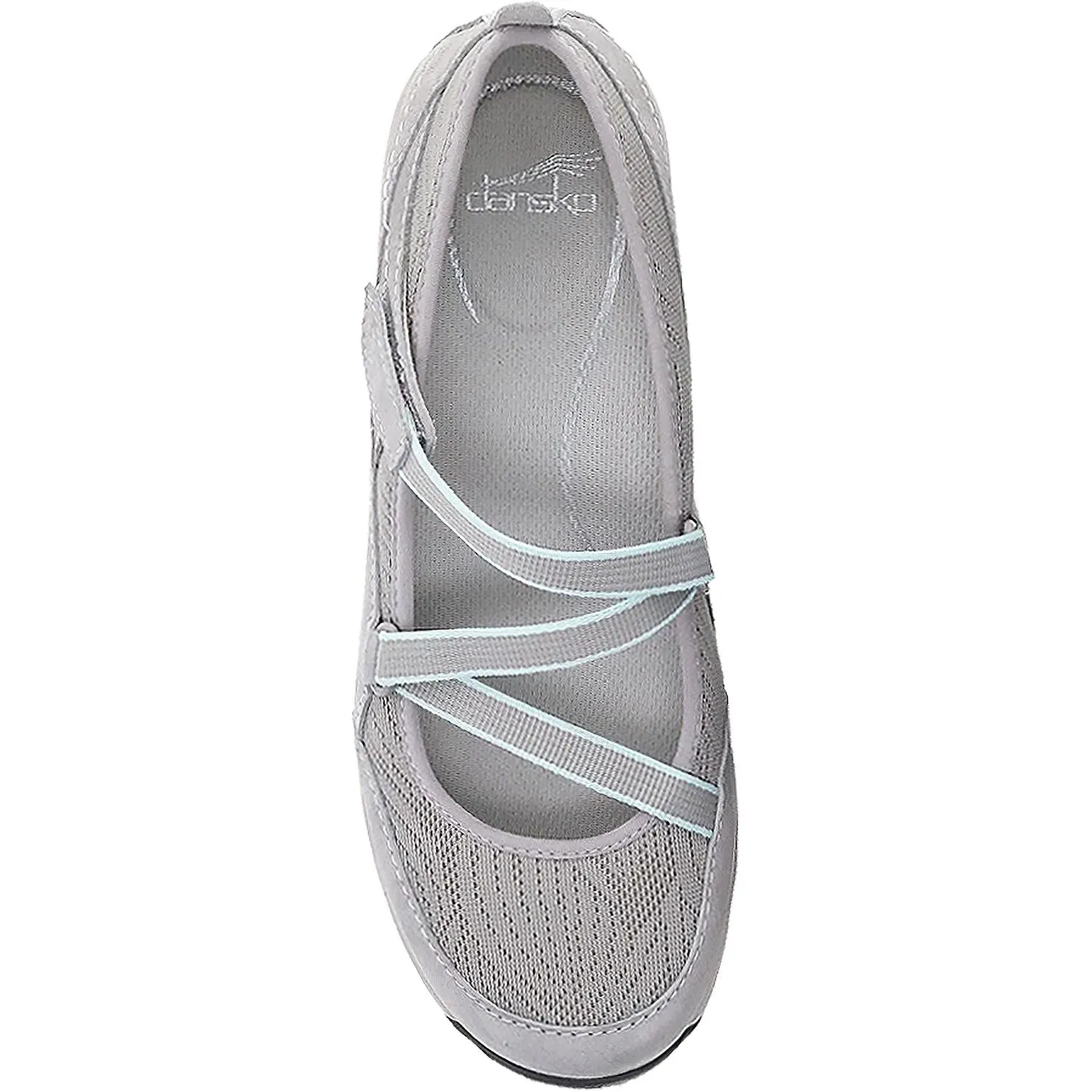 Women's Dansko Hilda Grey Suede