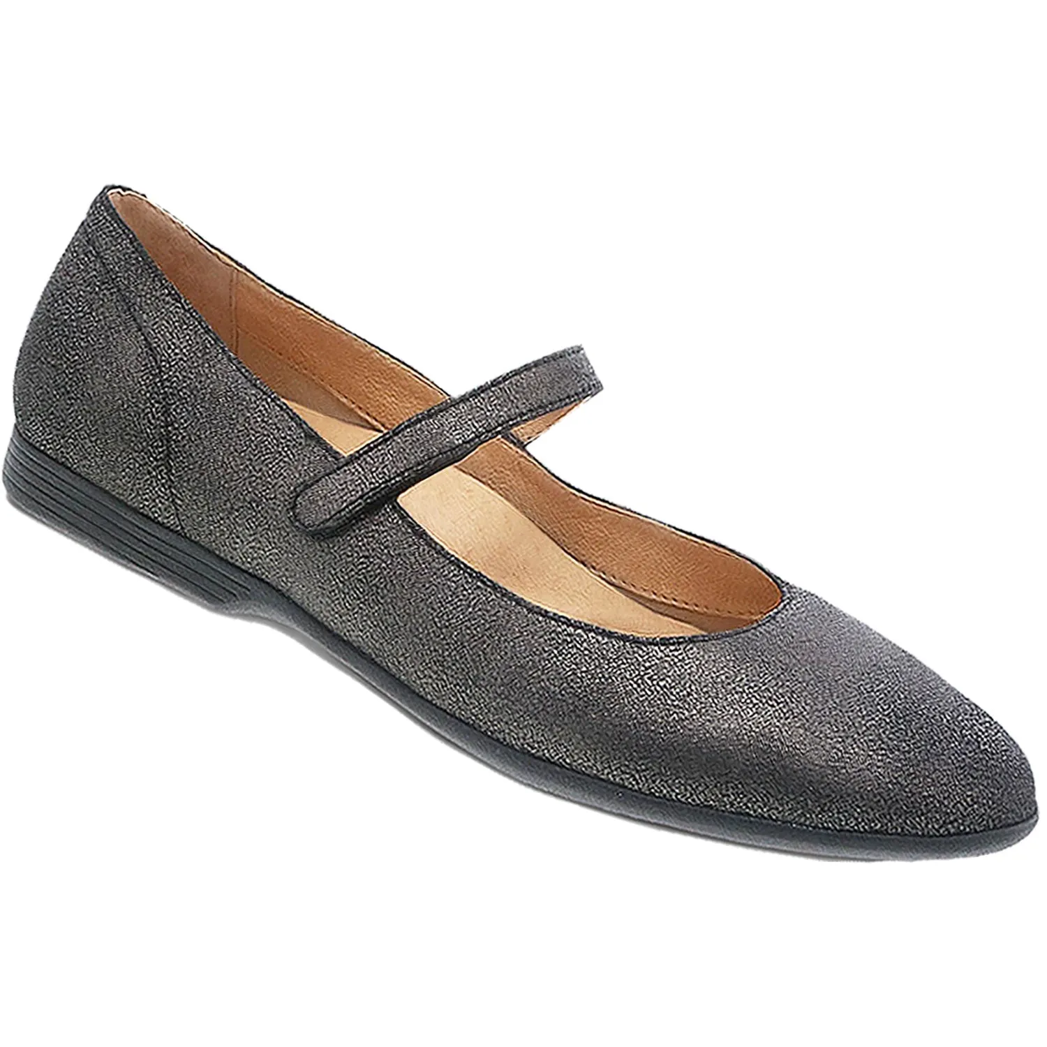 Women's Dansko Lilly Graphite Metallic Suede