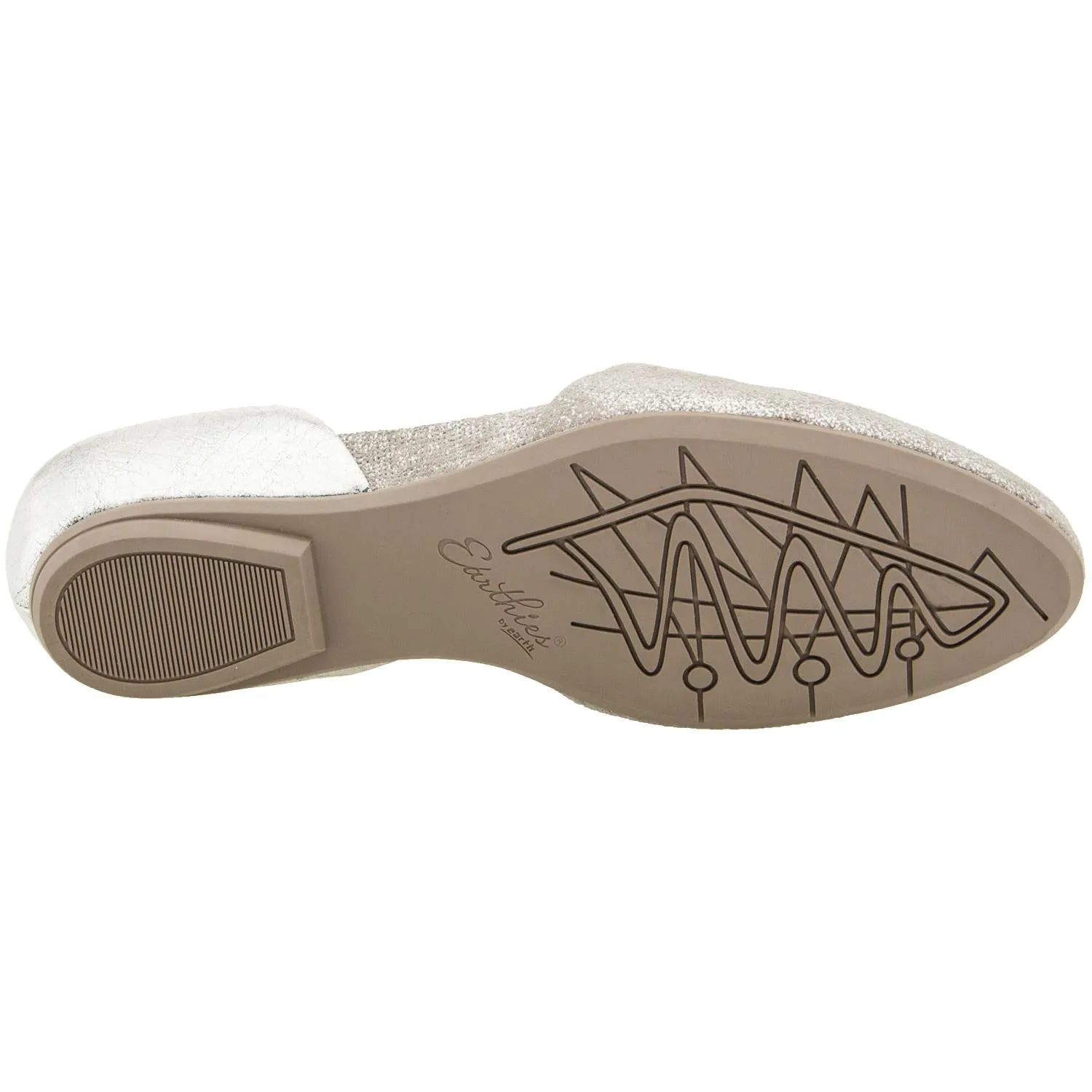 Women's Earthies Brie Grey Leather/Suede