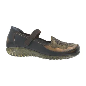 Women's Naot Motu Volcanic Brown/Bronze Leather