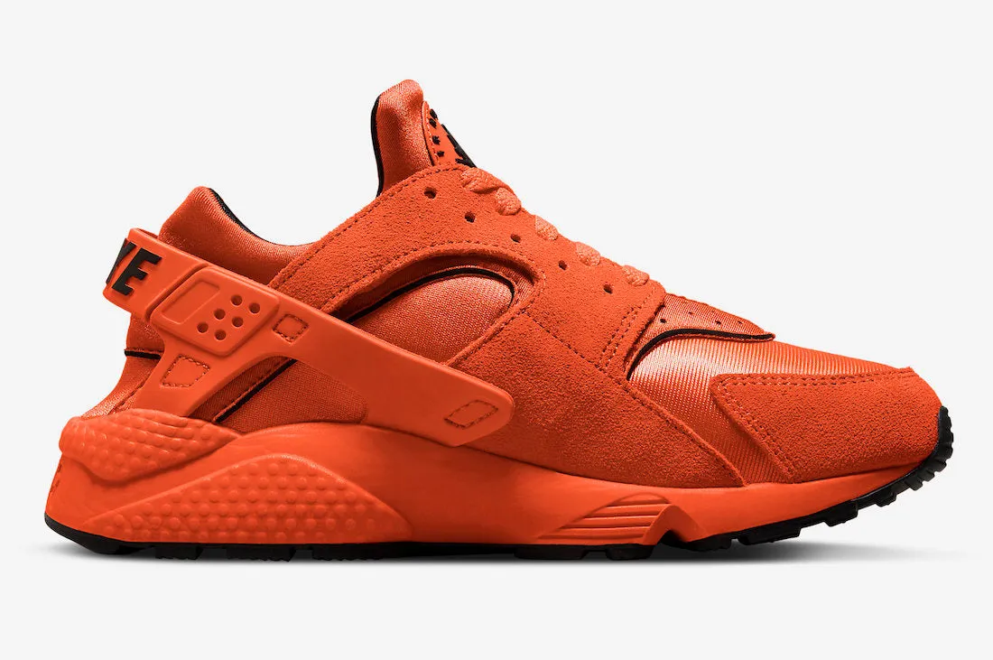 Women's Nike Air Huarache Rush Orange Black Guava Ice DQ8589-800