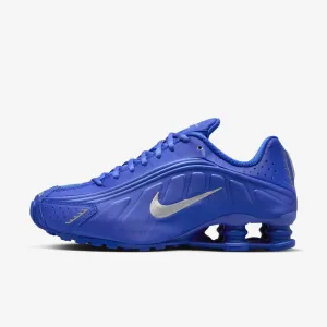 Women's Nike Shox R4 -RACER BLUE/METALLIC SILVER