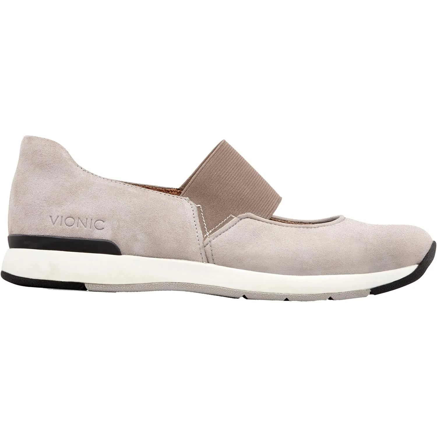 Women's Vionic Cadee Light Grey Suede