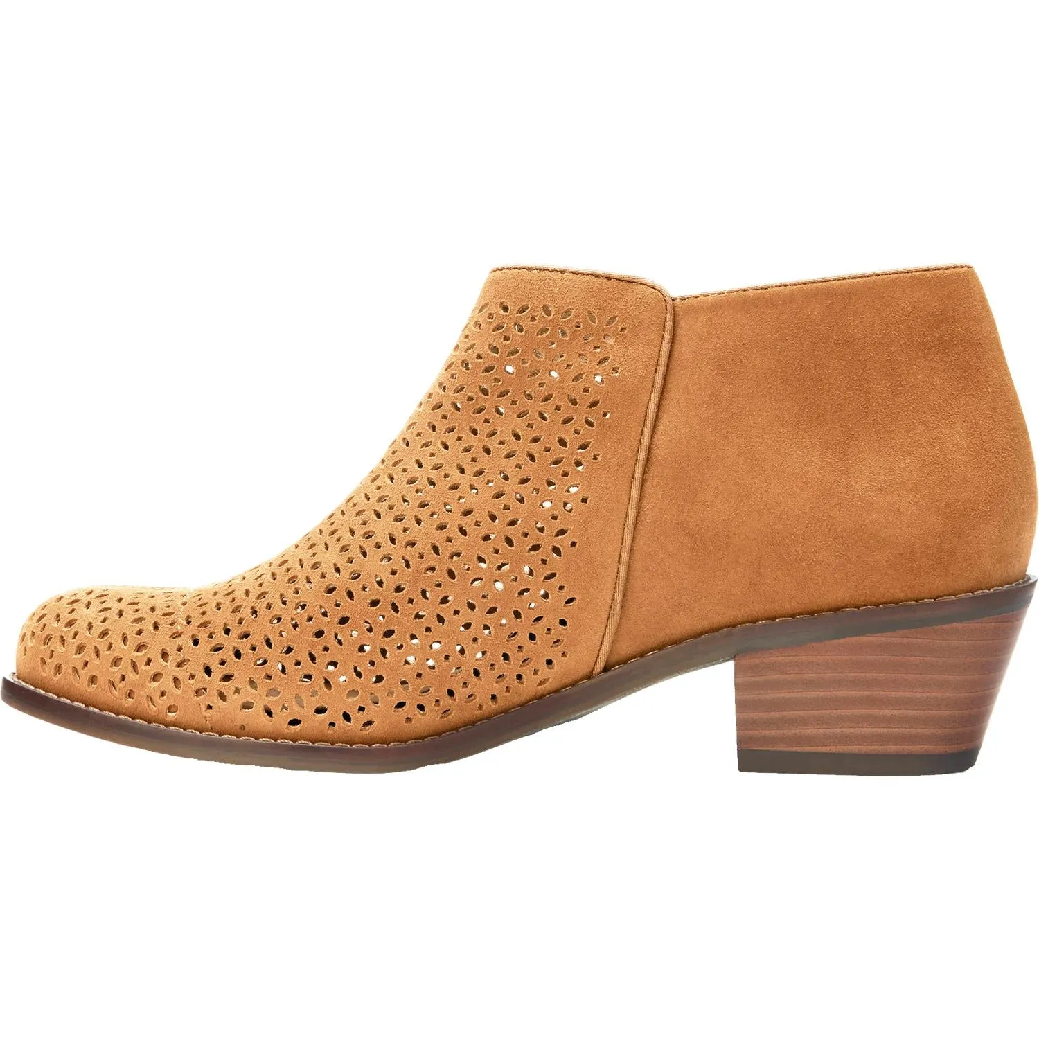 Women's Vionic Daytona Caramel Suede