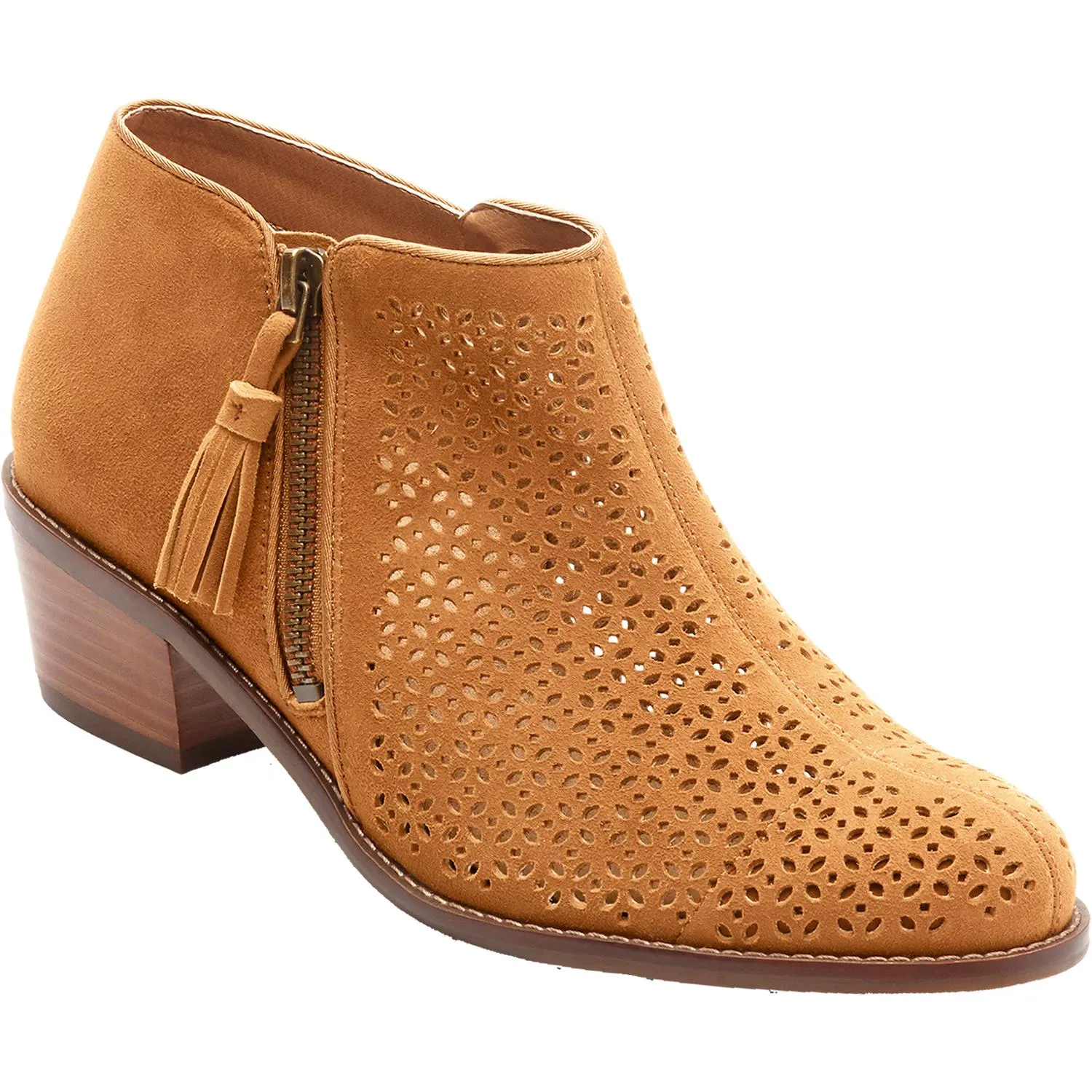 Women's Vionic Daytona Caramel Suede