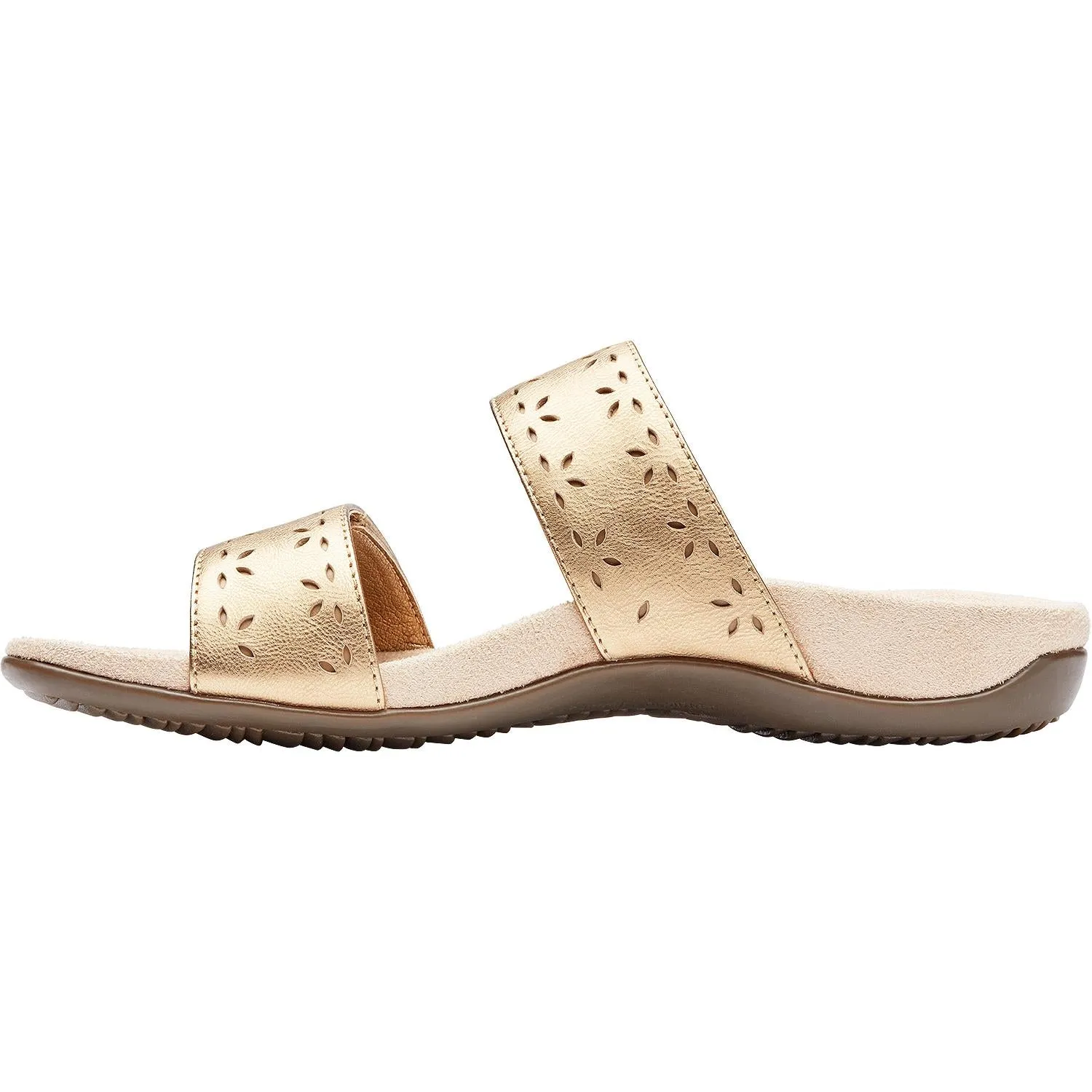 Women's Vionic Randi Gold Leather