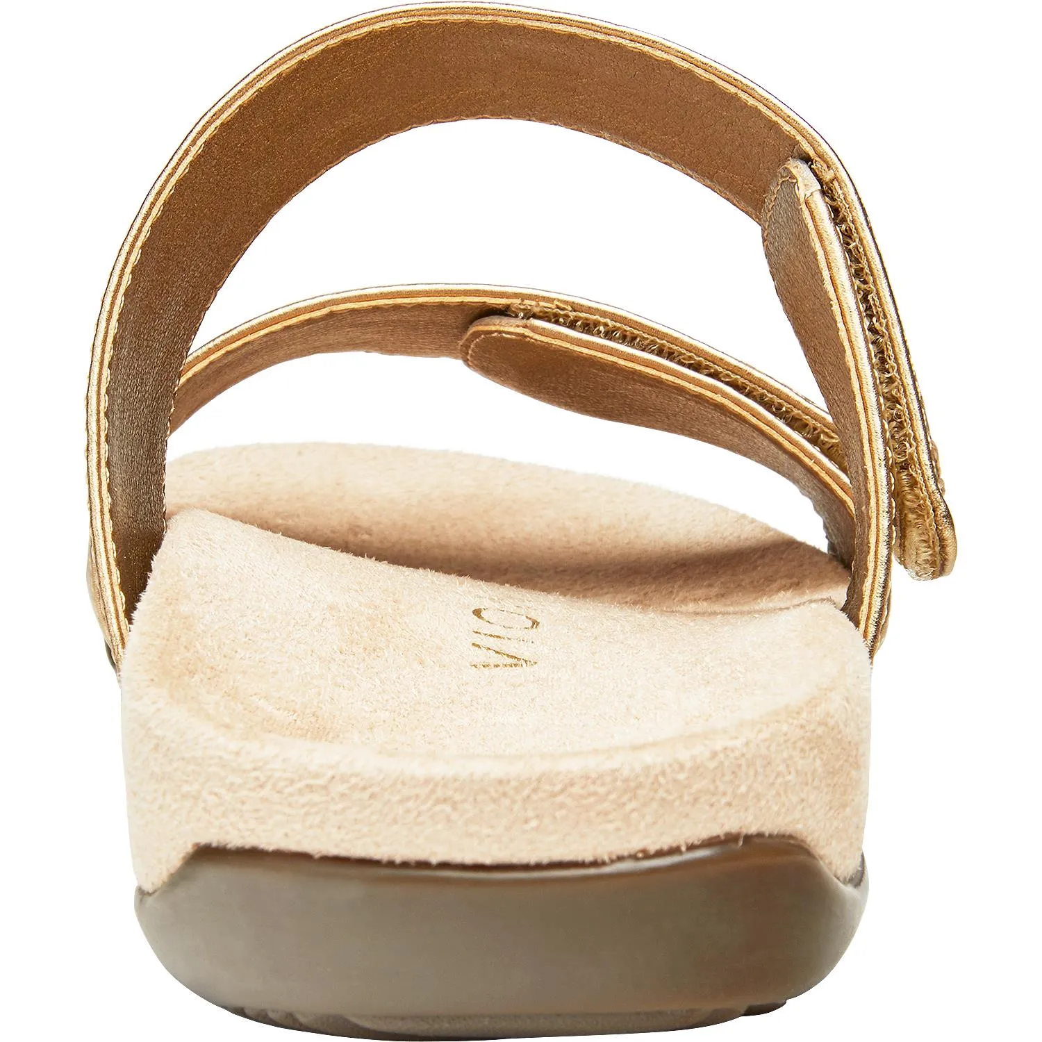 Women's Vionic Randi Gold Leather