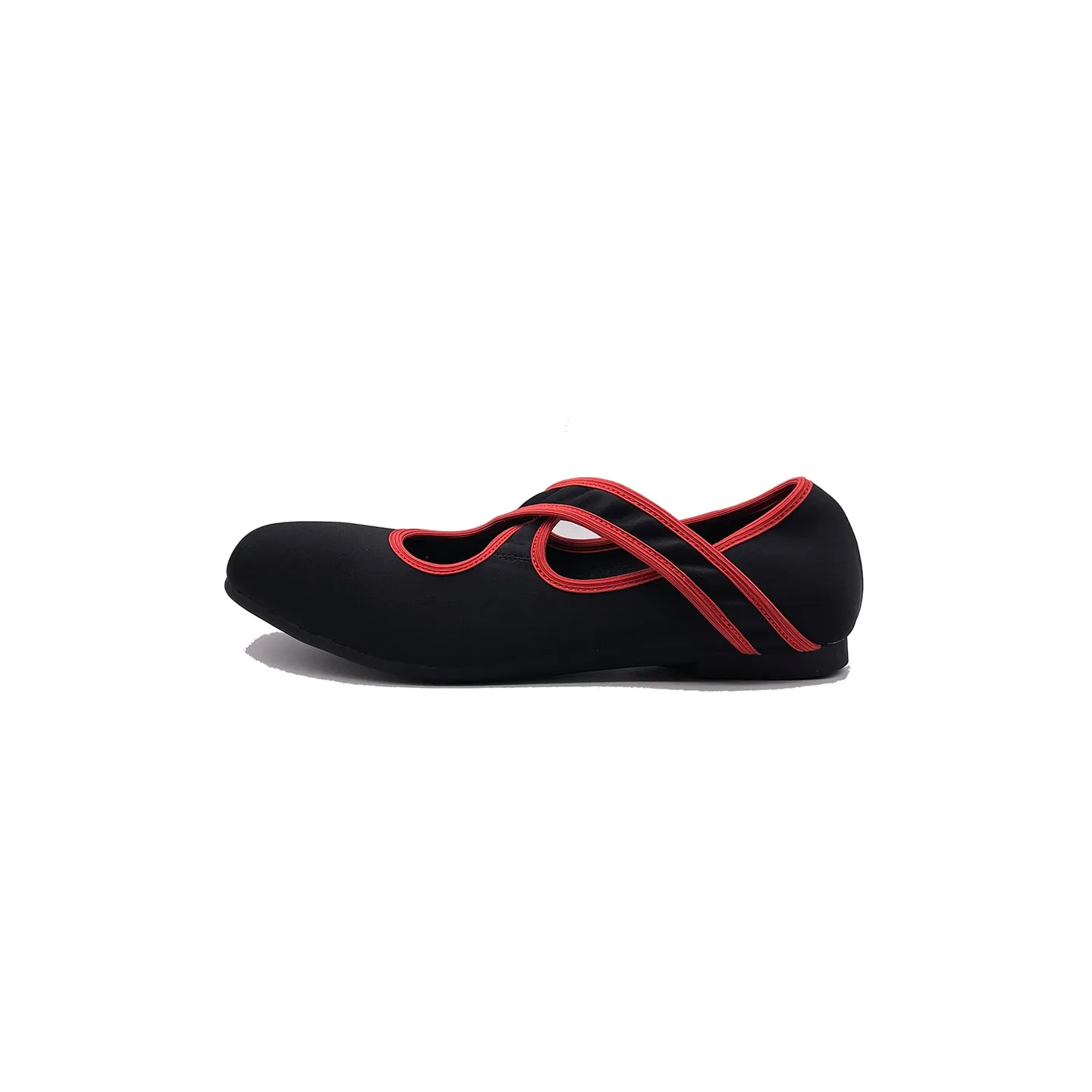 X Ballet - Black / Cherry Stretch