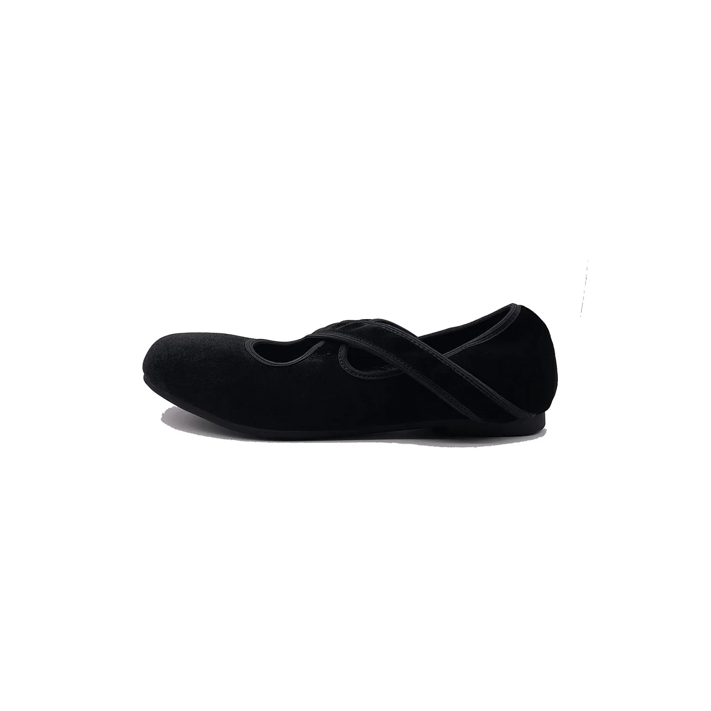 X Ballet - Black Velvet Stretch