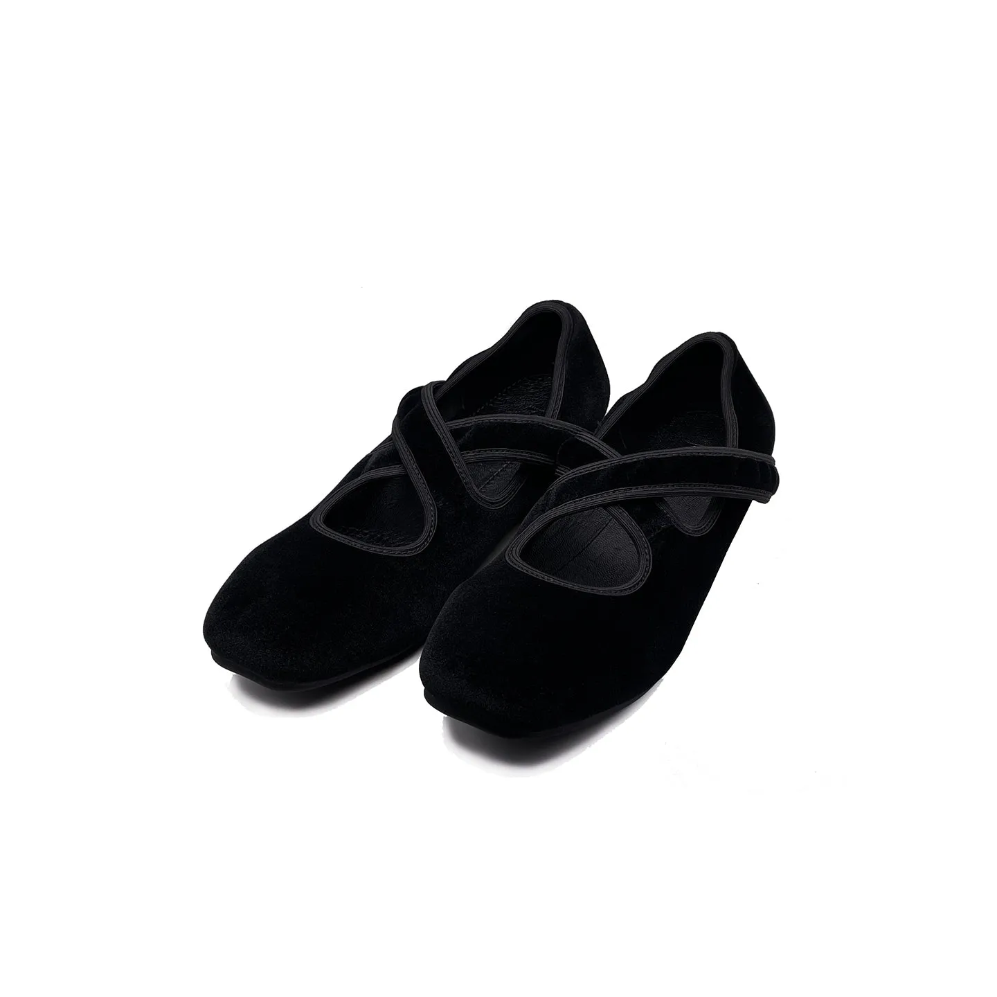 X Ballet - Black Velvet Stretch