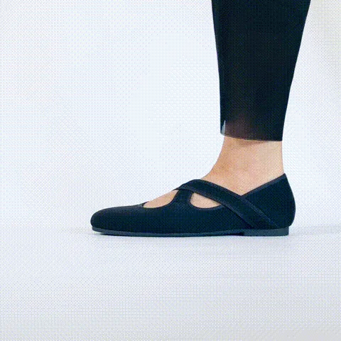 X Ballet - Black Velvet Stretch