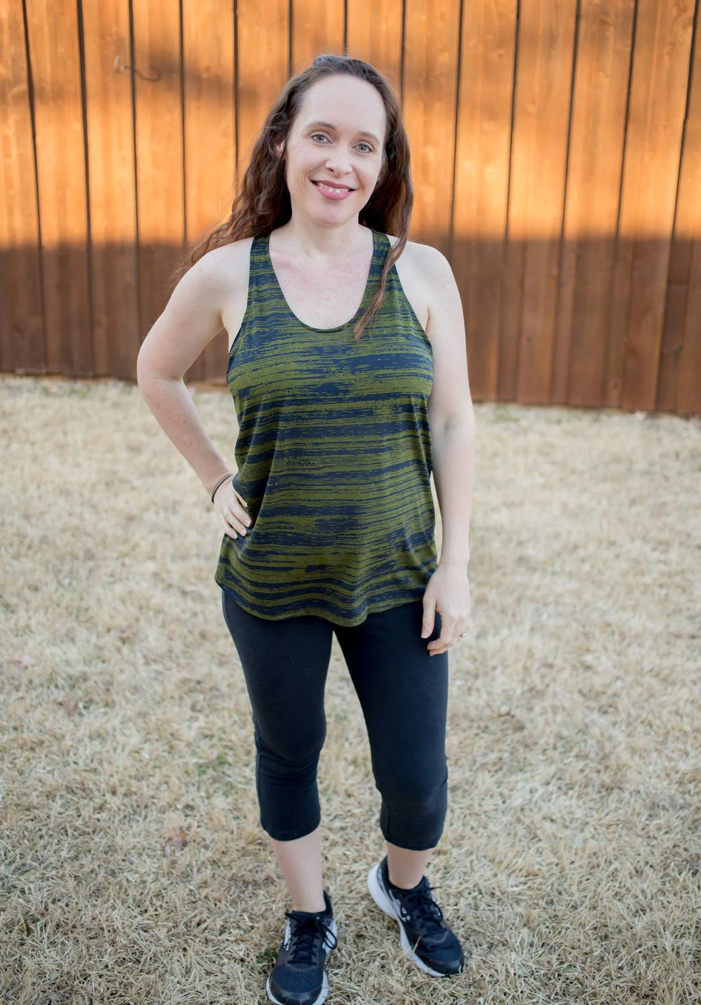 Xpress Tank PDF Sewing Pattern Sizes B-M