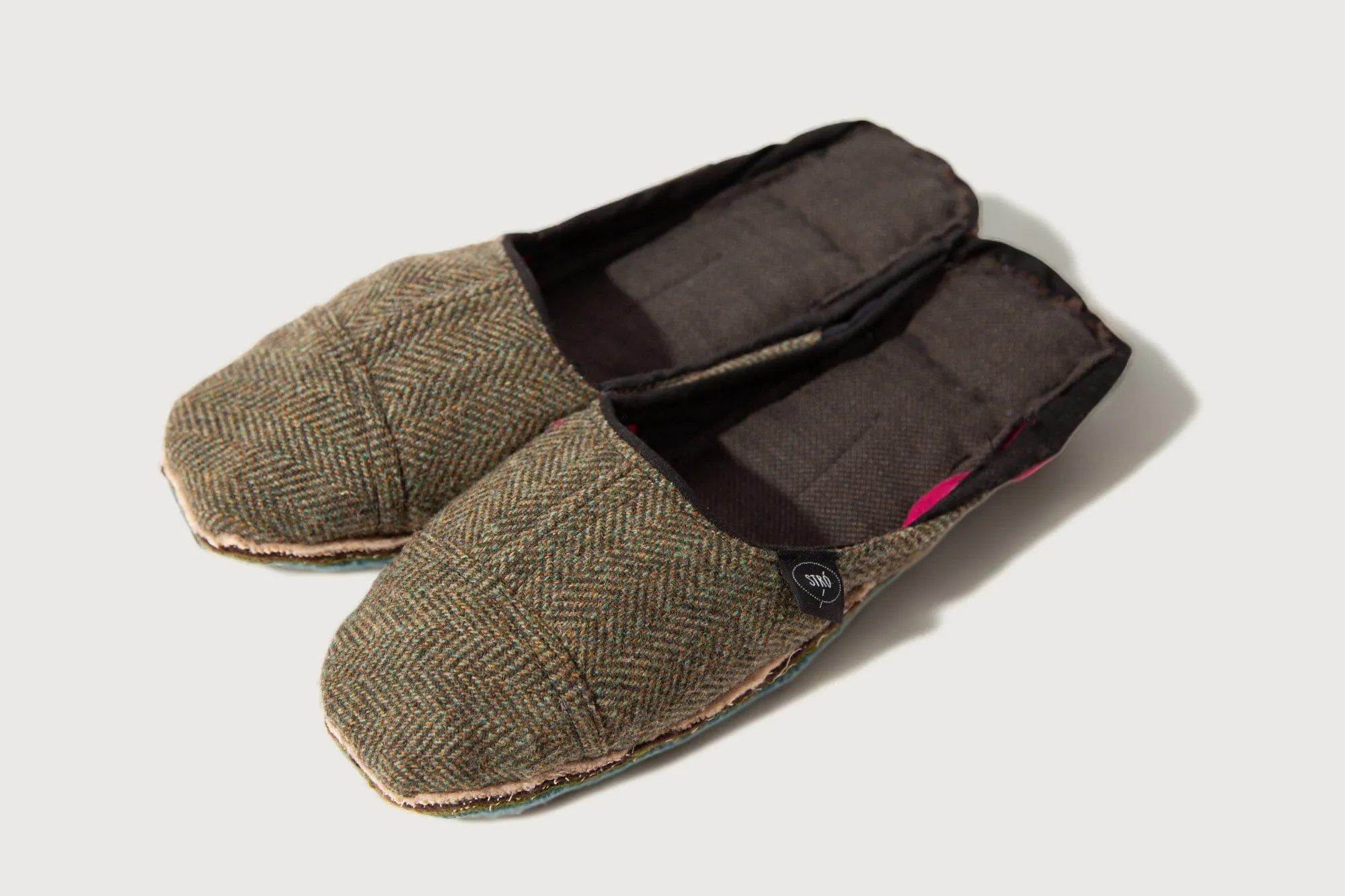 Zero Waste Slippers (various options) — EU 43/44