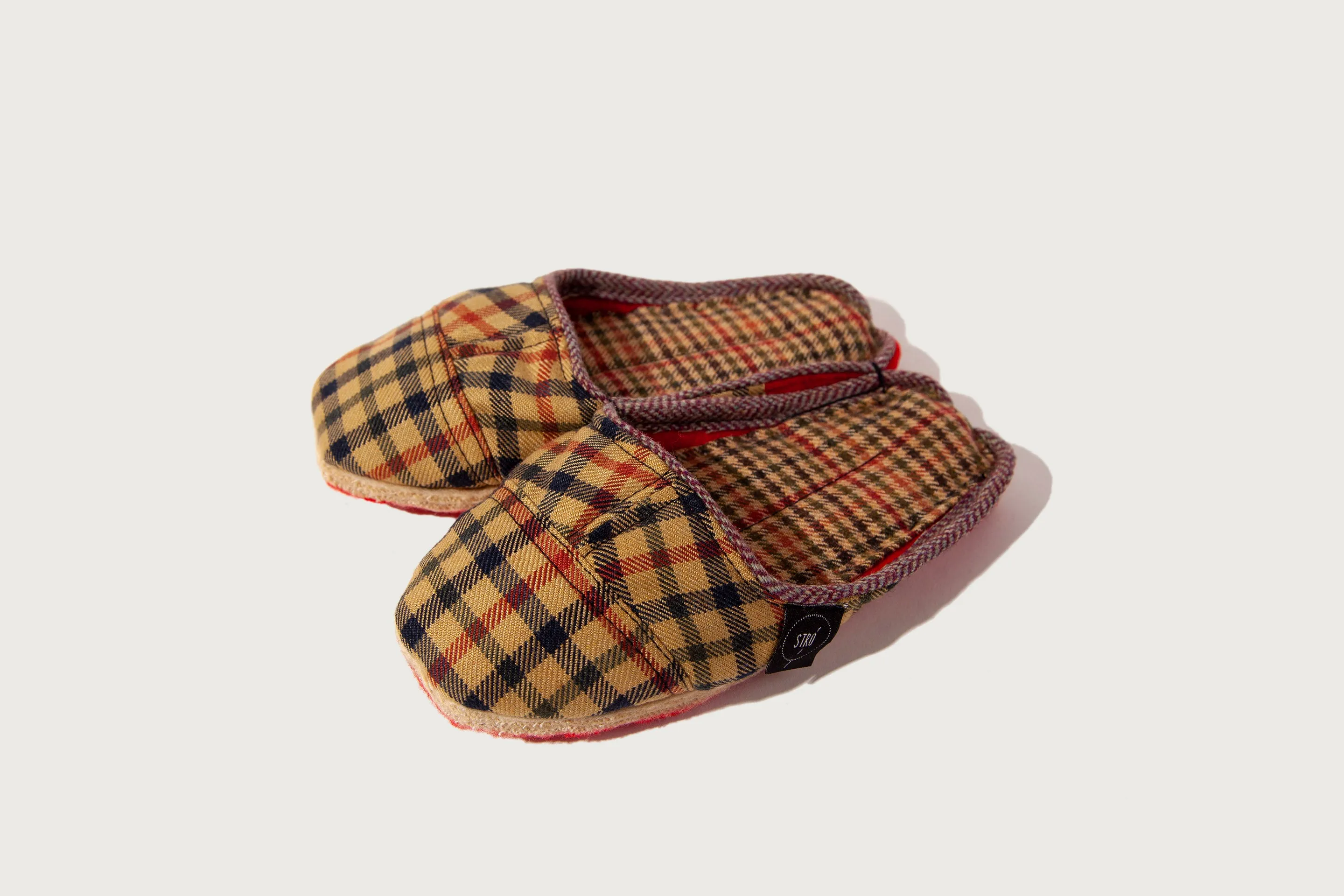 Zero Waste Slippers (various options) — Kids